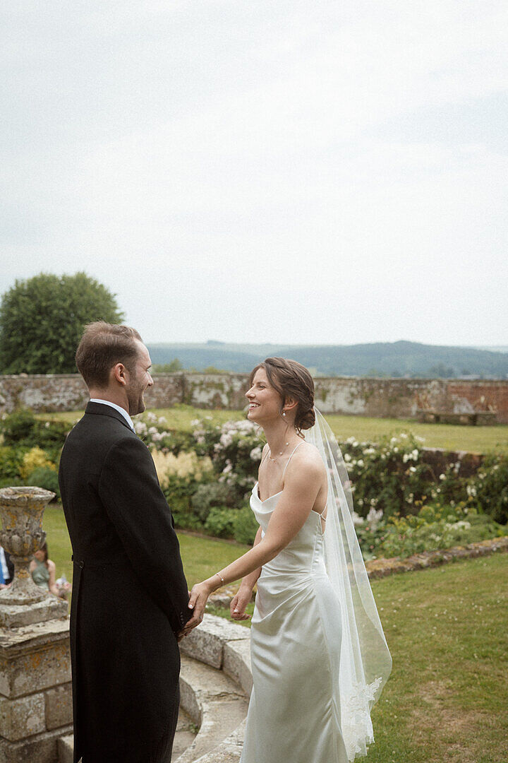 Amy, real Britten bride