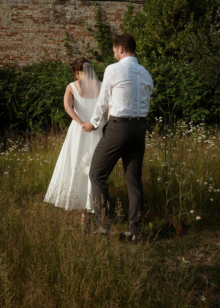 Amy, real Britten bride