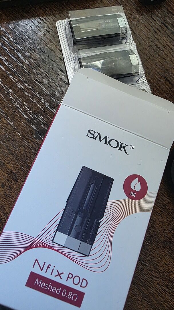 why does my smok vape taste burnt SMOK NFIX Replacement Pods