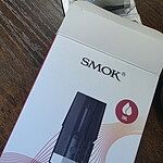 why does my smok vape taste burnt Smok Nfix Pods SMOK x Riot Squad Nfix 700mAh Pod Kit With 2 x 3ML Pods +  30ML E- Smok Nfix Replacement Pods SMOK Nfix Replacement Pods in Dubai main image 1