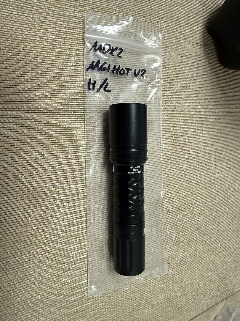 MDX2 M61HOT V2 Flashlight – Malkoff Devices