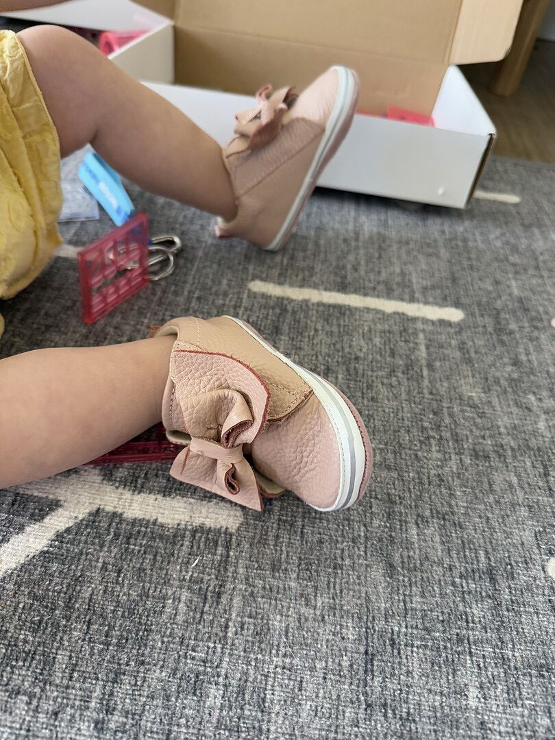 Baby Girl Dress Shoes | Genuine Leather Shoes | Robeez