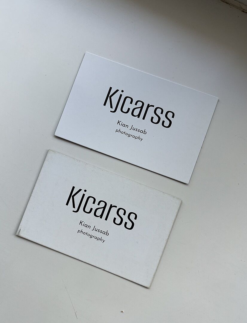 Buisness card review