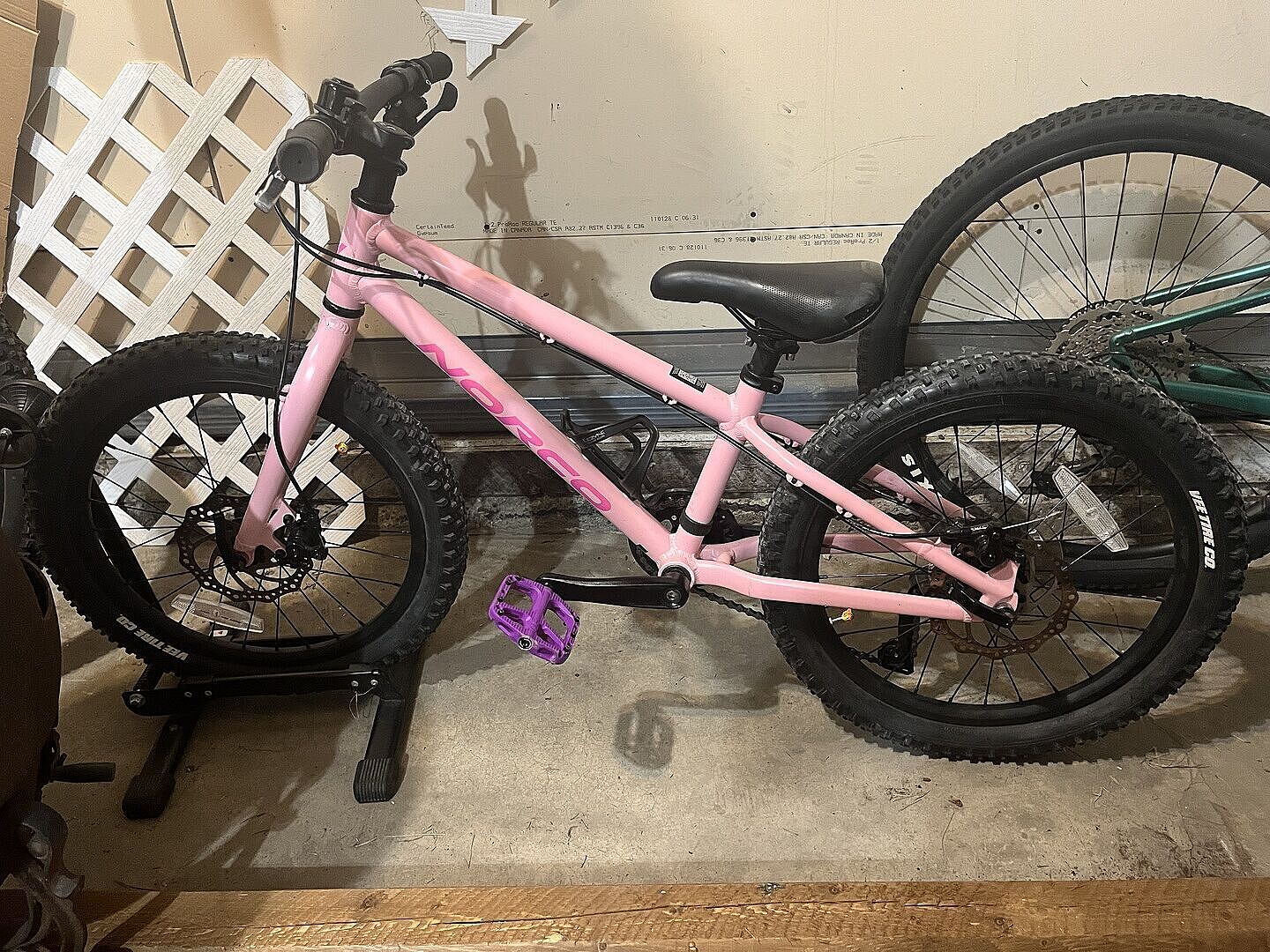 OneUp Composite platformpedaler sort med grip