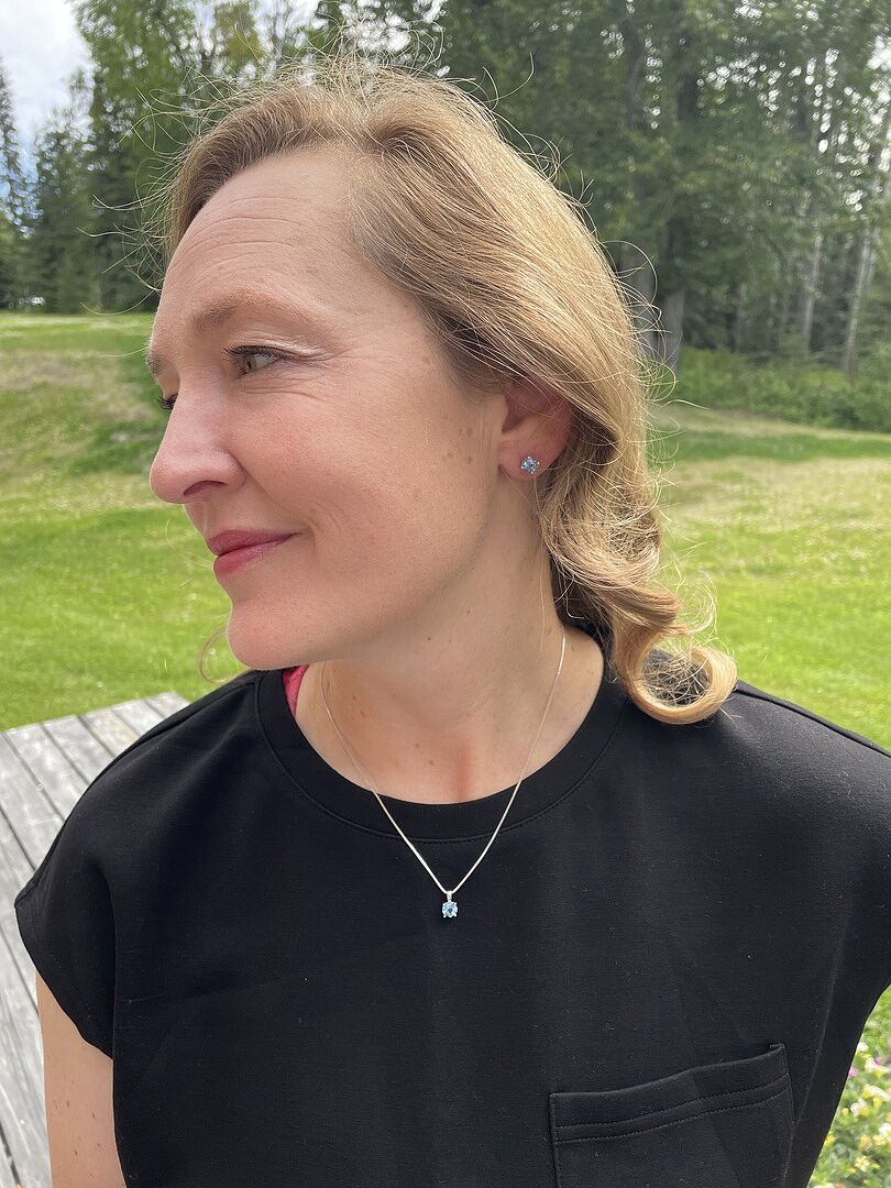 Gorgeous lab sapphires! Love love