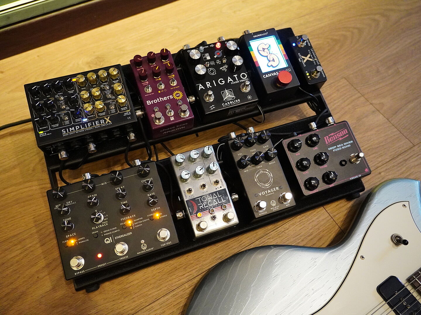 Benson Deep Sea Diver Fuzz-Echo — Echoinox