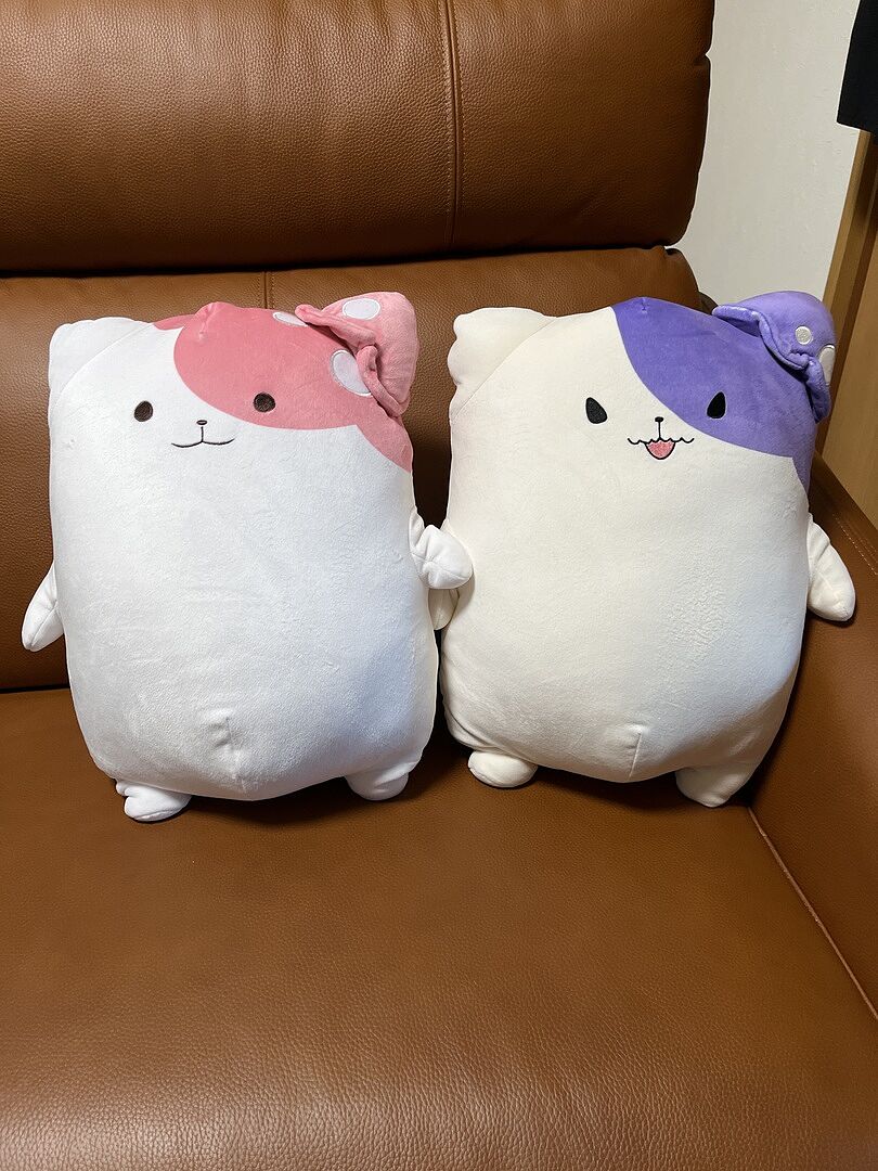 FuRyu きのこいぬ プラム 1/1 ぬいぐるみ 特典付き きのこいぬ】 プラム 1/1ぬいぐるみ予約受付中！☆早期予約特典