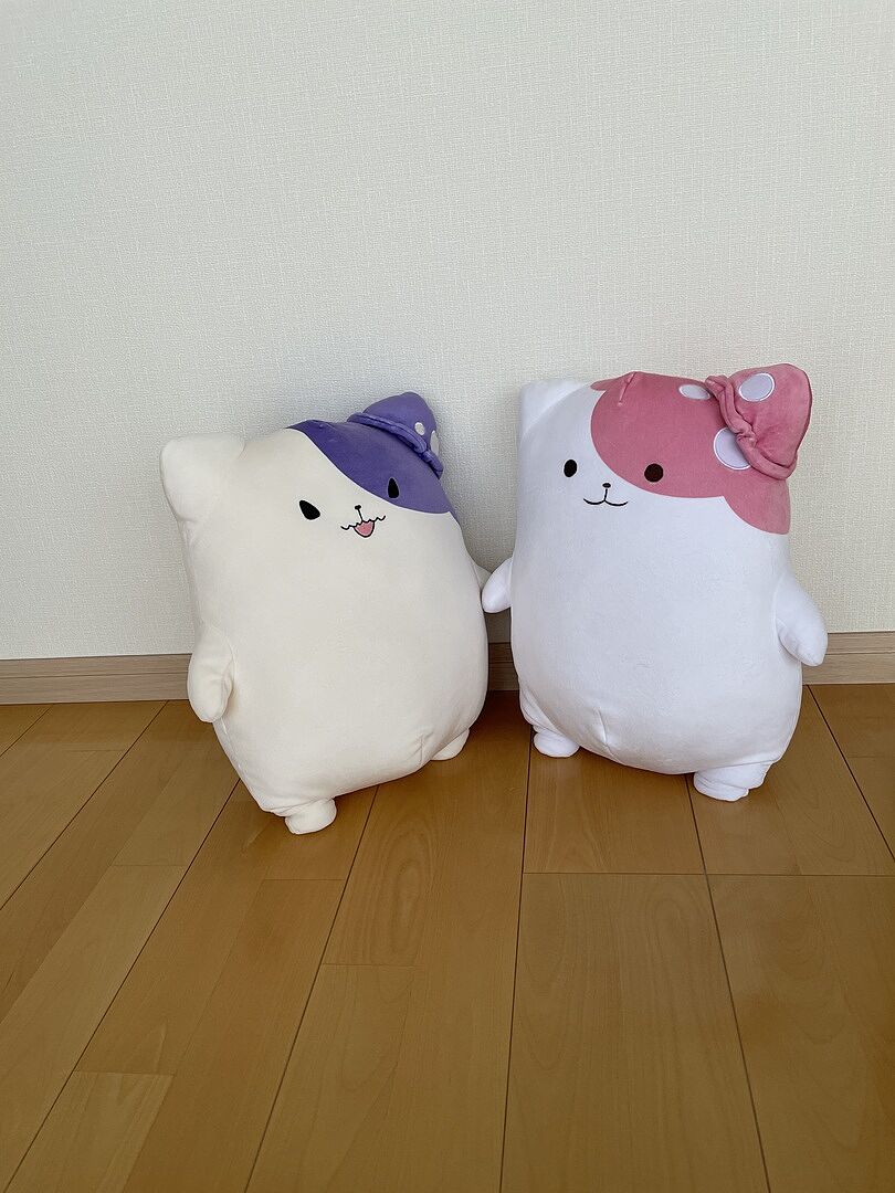 FuRyu きのこいぬ プラム 1/1 ぬいぐるみ 特典付き きのこいぬ】 プラム 1/1ぬいぐるみ予約受付中！☆早期予約特典