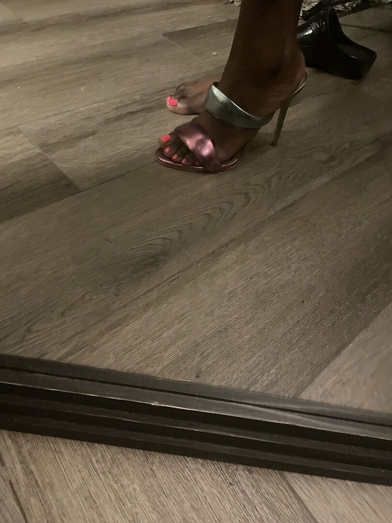 SATURN Black Stiletto Mule Women's Heel – Steve Madden