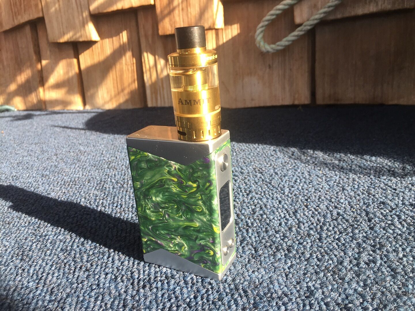 elfbar nachfüll pod läuft aus Stentorian Basilisk Box Mod 200W Resin in 32469 Petershagen für 56,00 € zum  Verkauf main image 1