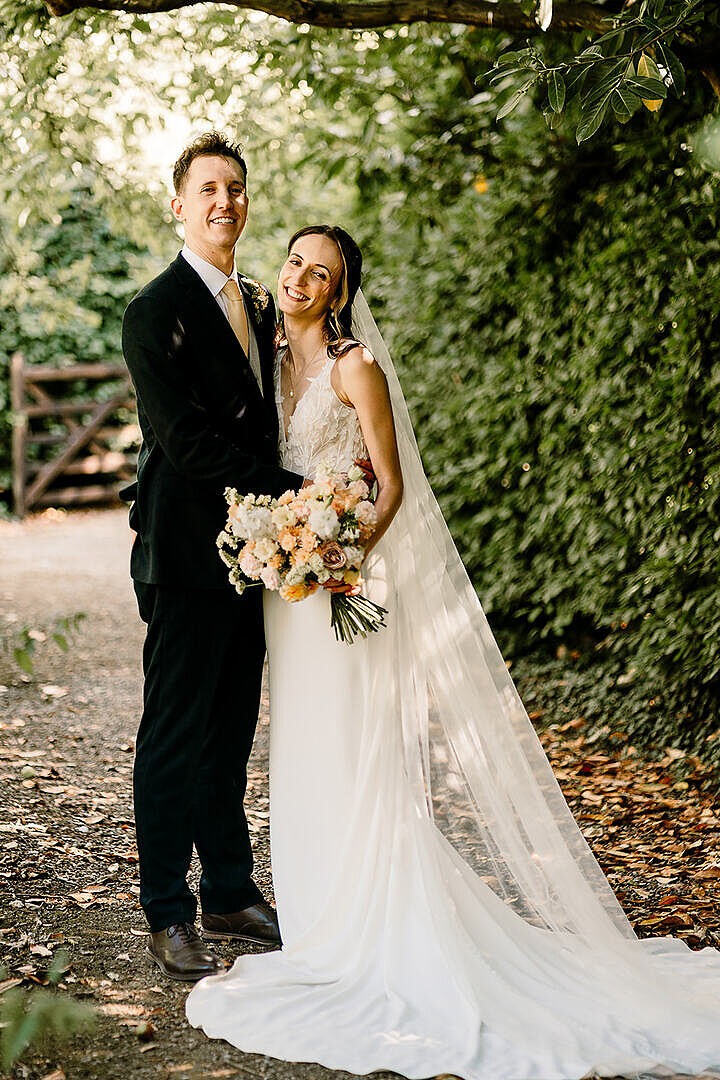 Megan L.’s real Britten wedding