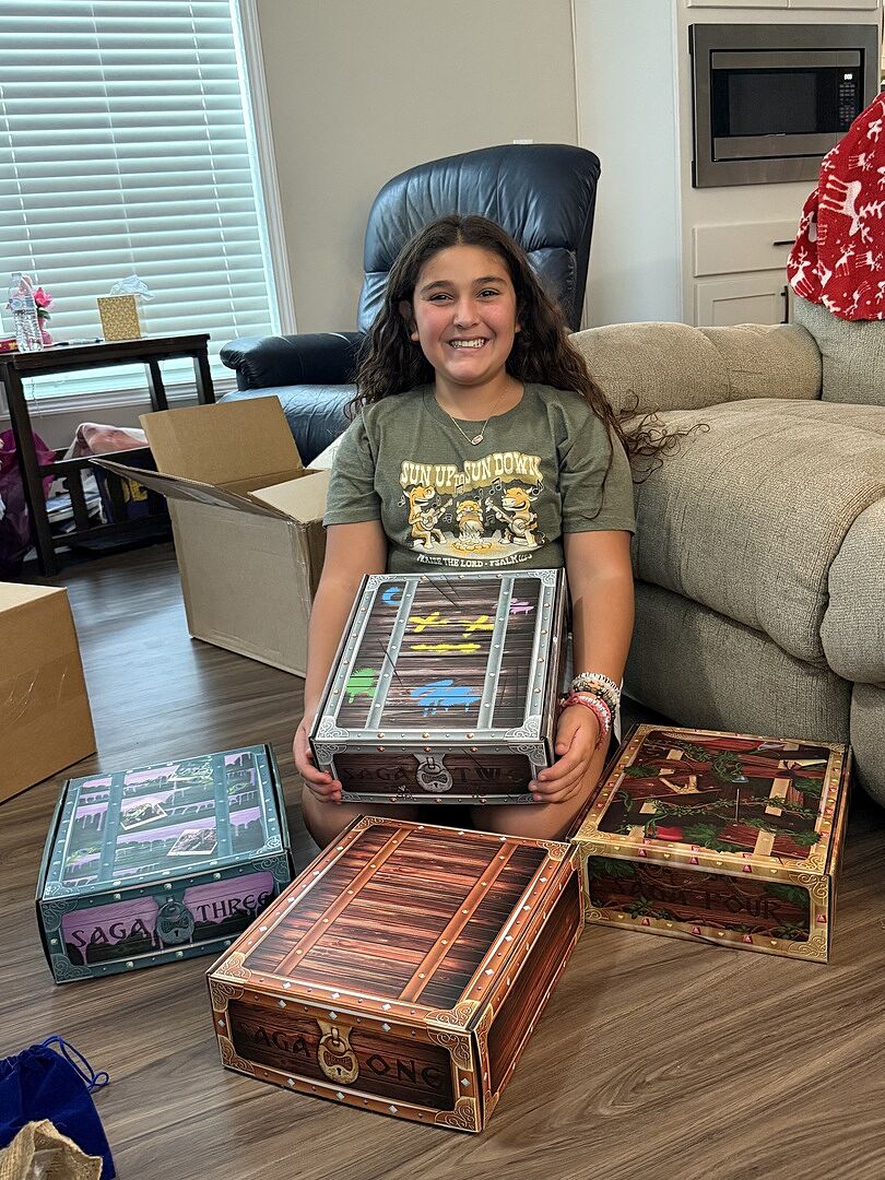 Saga Three Treasure Box – Brave Books