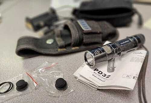 PD32 Fenix Flashlight - Fenix Lighting
