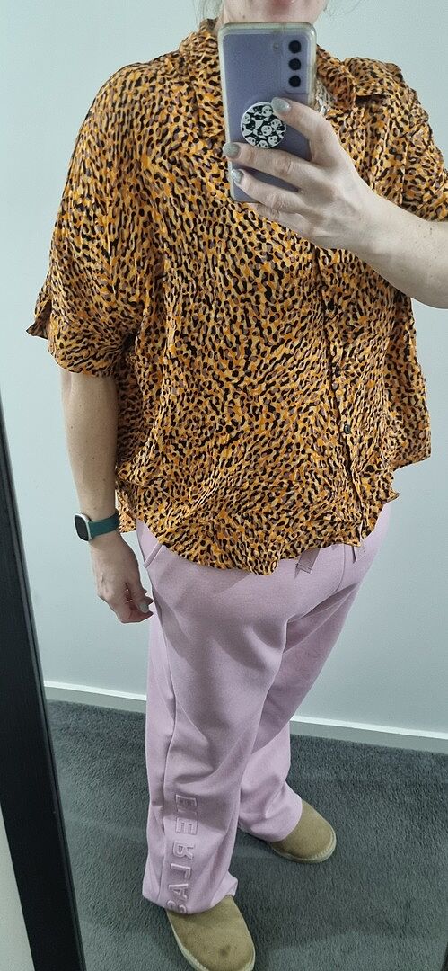 Tammin Shirt in Instinct photo review