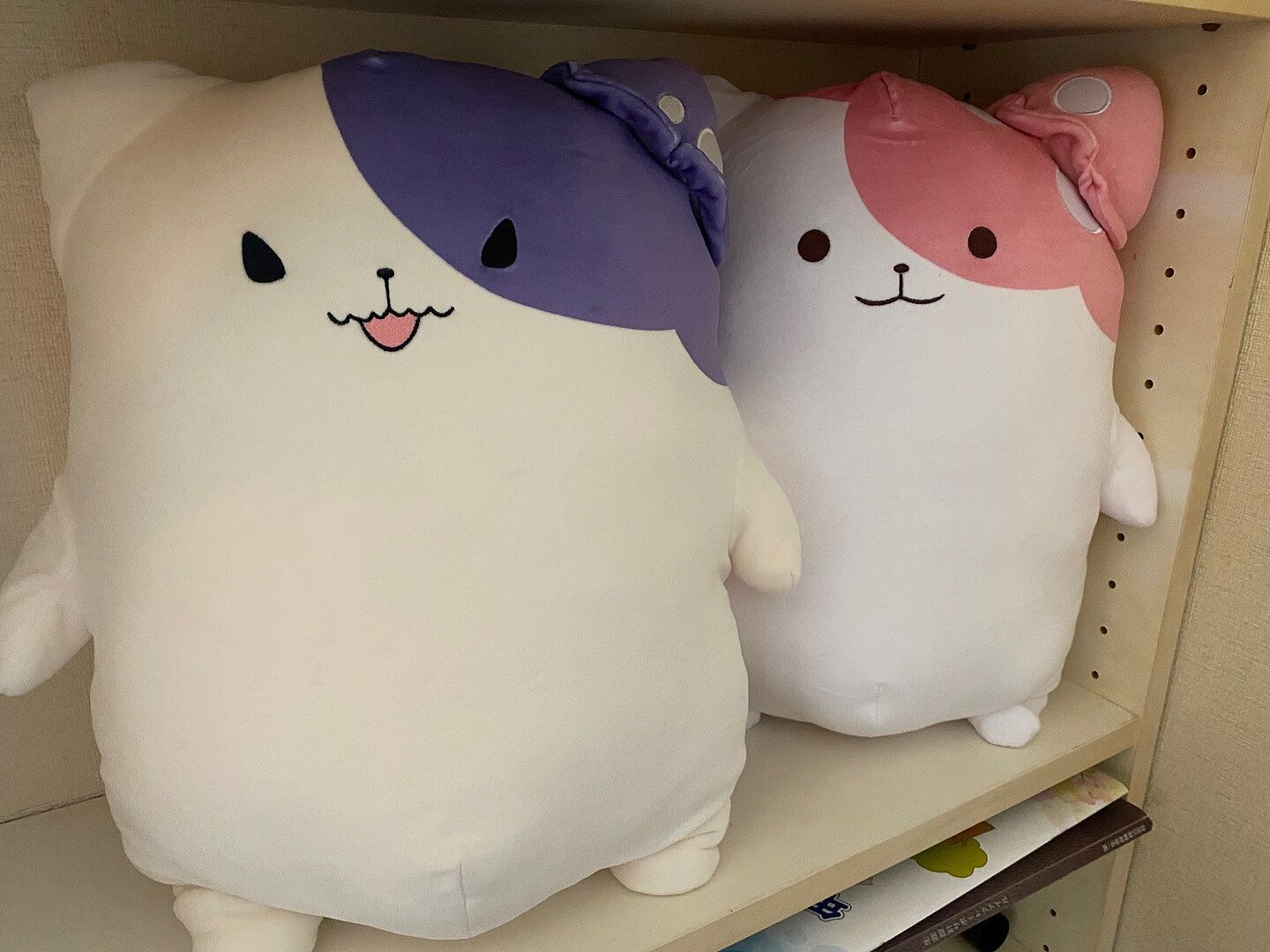 いきものがかり☆ きのこいぬ プラム 受注生産ぬいぐるみ☆ いきものがかり様専用☆ きのこいぬ プラム 受注生産ぬいぐるみ
