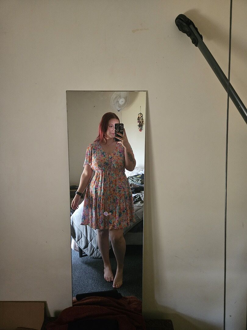 Esmae Dress in Carnival Floral photo review