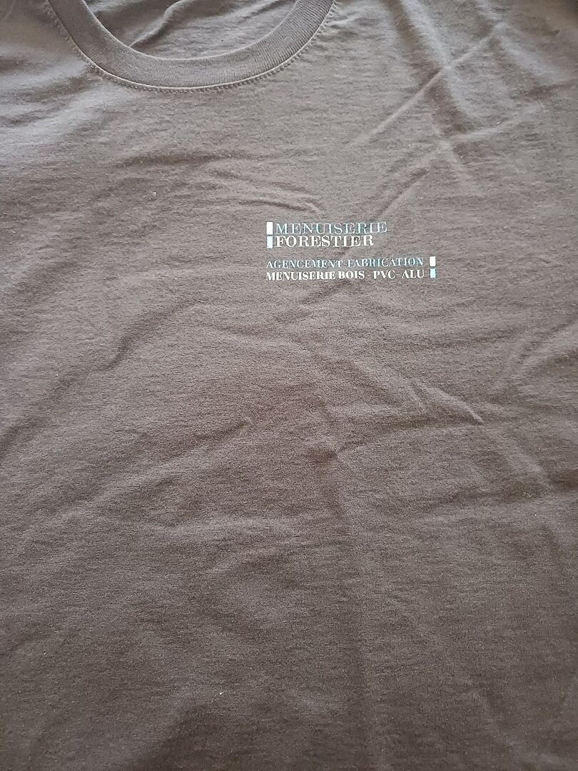 T-shirt avec logo