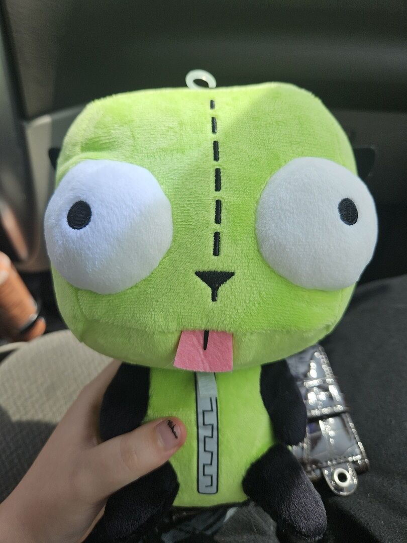 Invader Zim Dog Suit GIR Phunny Plush