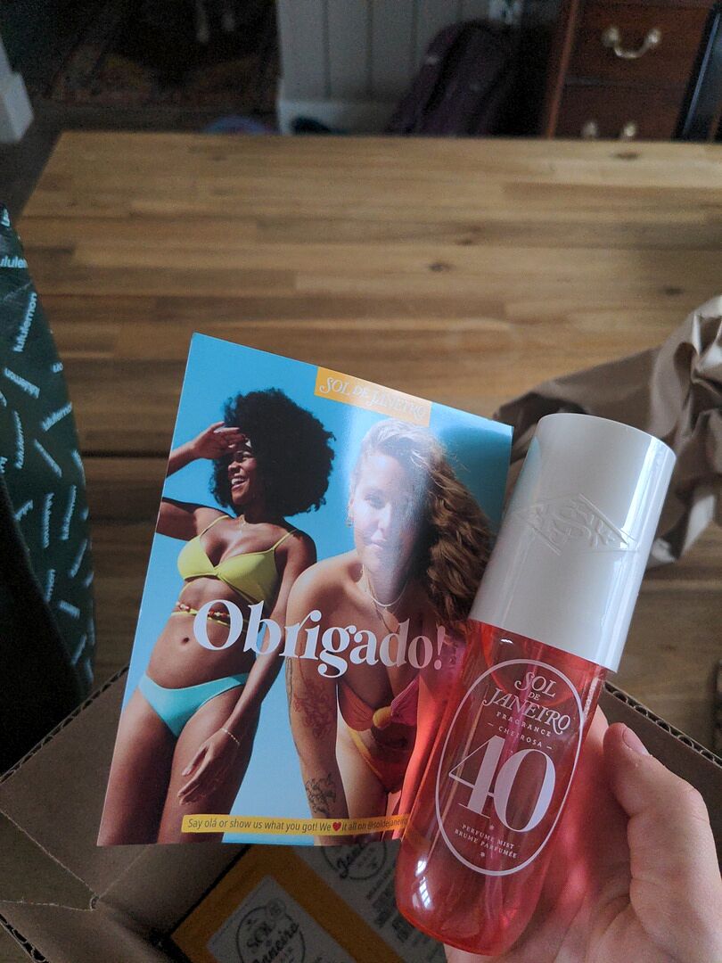 Cheirosa 48 Perfume Mist – Sol de Janeiro
