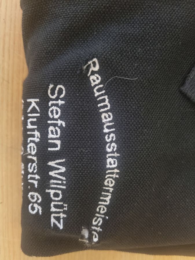 Nach dem ersten waschen kaputt