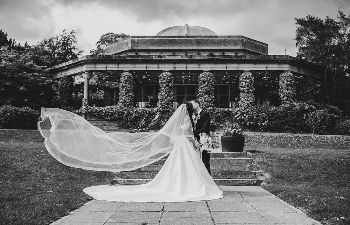 Maisie P.’s real Britten wedding