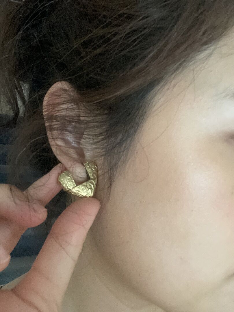 最終！GIGI HISPANIA / Daphne earrings K18YG 最終！GIGI HISPANIA / Daphne earrings K18YG HISPANIA / Daphne