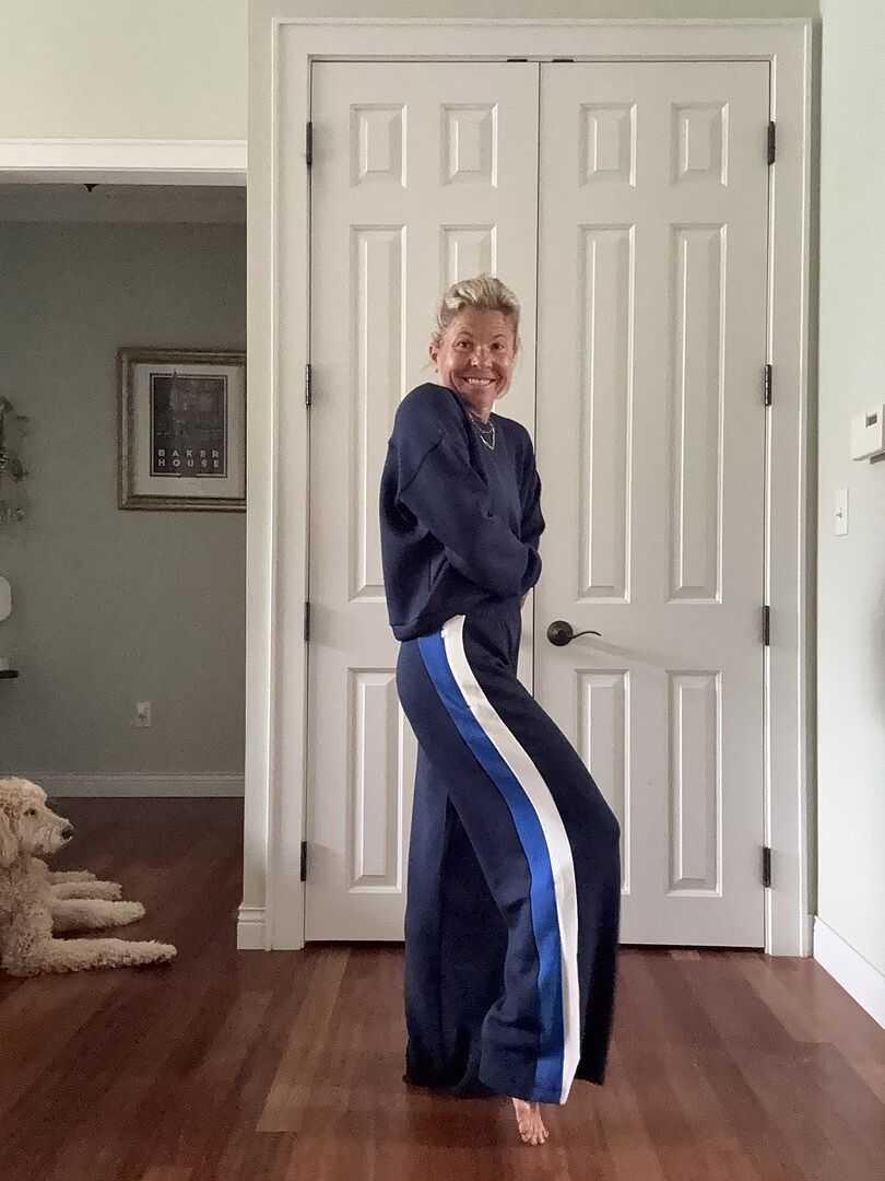 GAFH Color Block Track PNT オリーブ GAFH Color Block Track PNT オリーブ GAFH Color Block Track