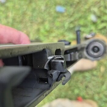 PSA Sabre AR-V 8" 9mm Pistol w/ SBA4 Brace, Moss Green