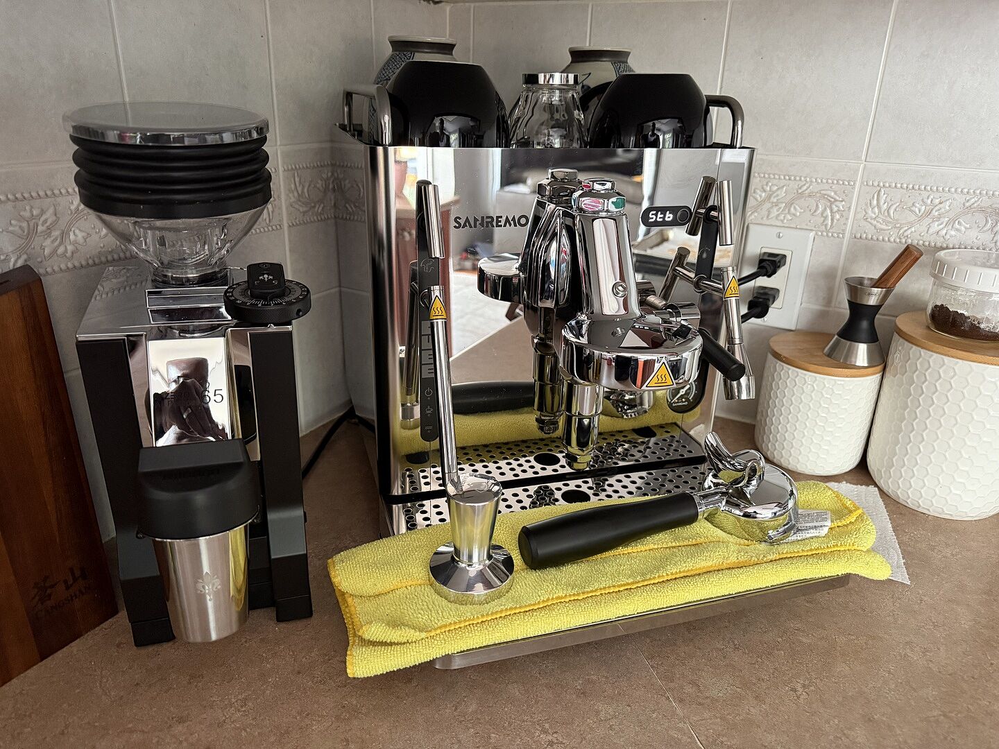 Eureka Mignon Zero 65 AP - Chrome | iDrinkCoffee.com Canada