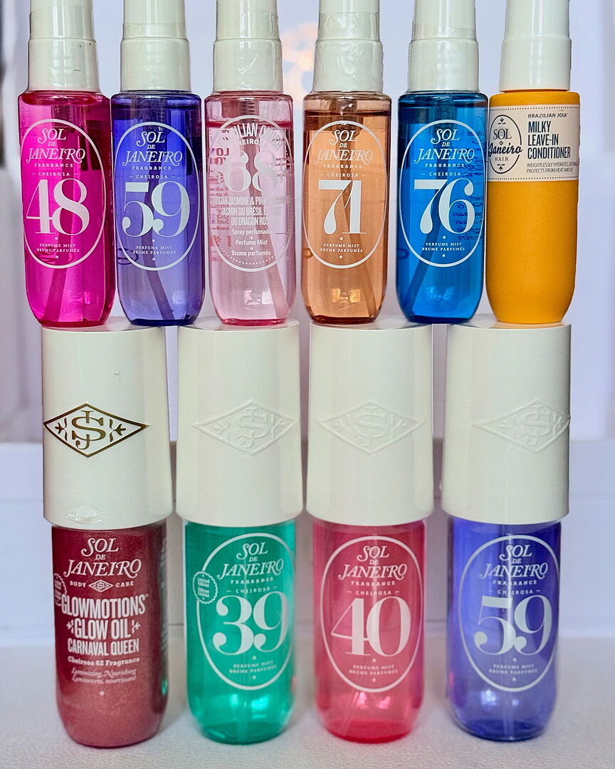 Limited Edition Tropical Bliss Perfume Mist Trio | Sol de