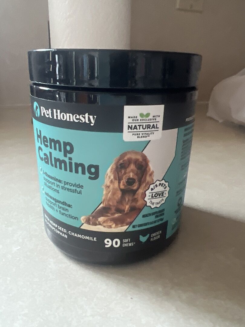 Dog Chews Hemp Dog Treats Amazon Chicken Flavor Hemp Calming Chews