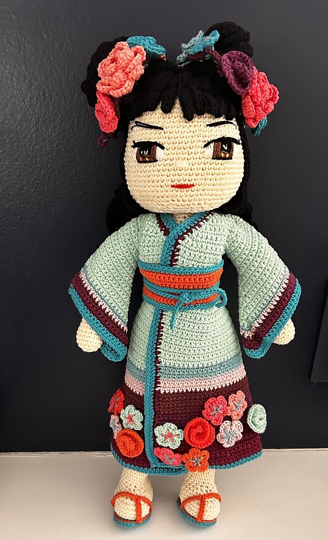 Yuki Crochet Yarn Set — Crochetree