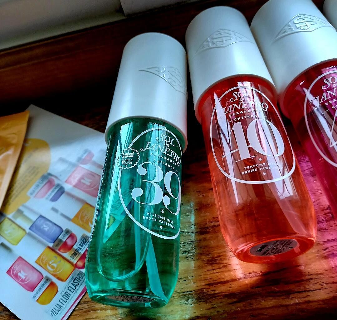 Sol Janeiro ボディースプレー　フレグランスミスト 39 Cheirosa 39 Perfume Mist | Sol de Janeiro