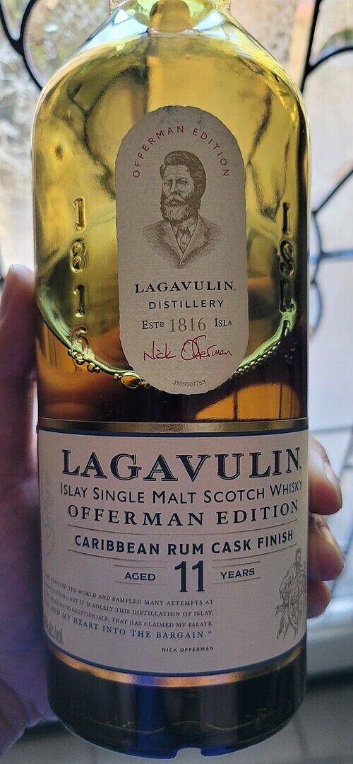 Buy Lagavulin Offerman Edition #4 Caribbean Rum Casks 11