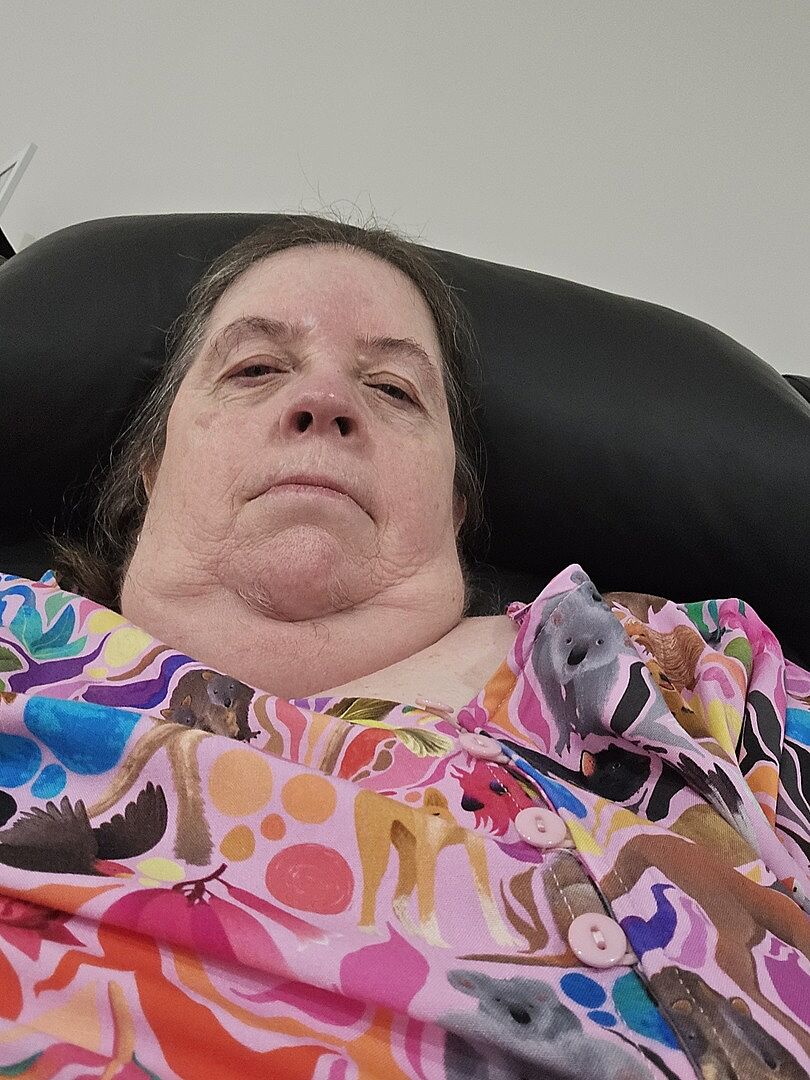 Peak Top in Sherbie - Peach Leopard by Kasey Rainbow photo review