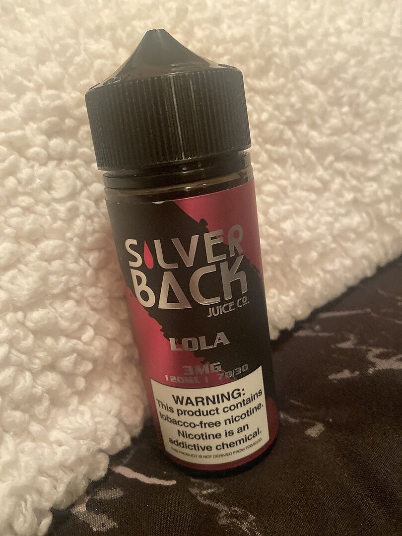 Lola - Silverback Juice Co. - 120mL