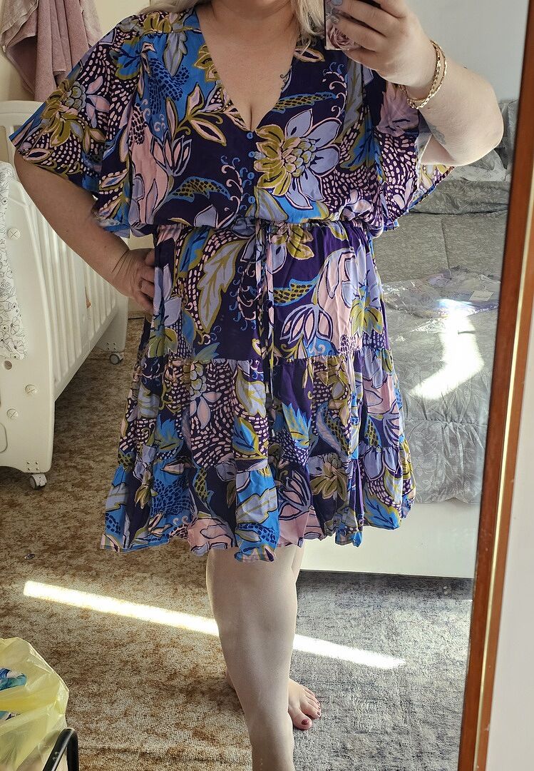 Charlie Dress in Serena photo review