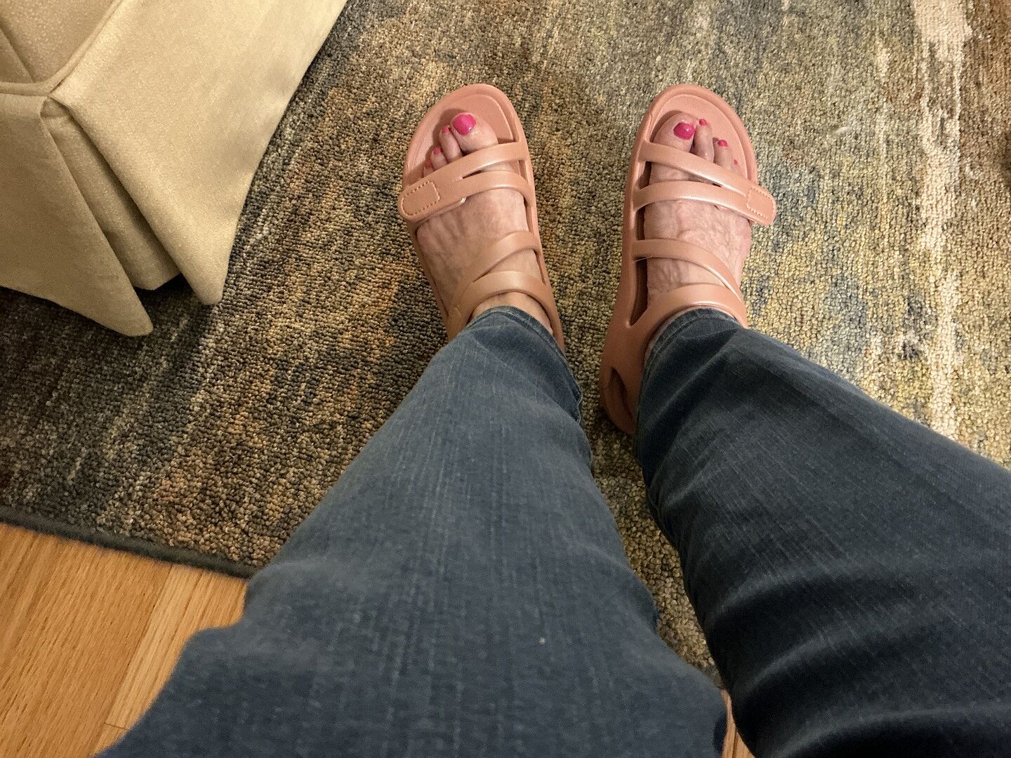 Jillian Sport Sandal - Shimmer Grey – aetrex