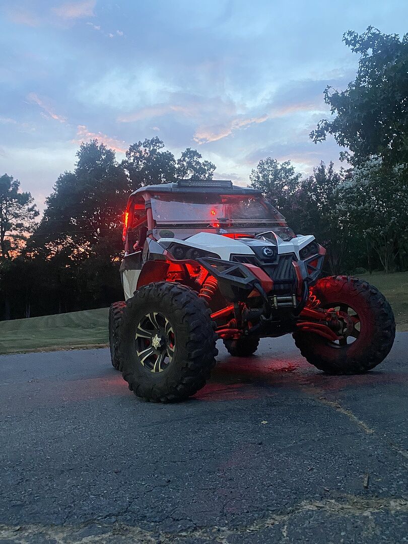 Honda Talon 1000R-4 Heavy-Duty Nerf Bars