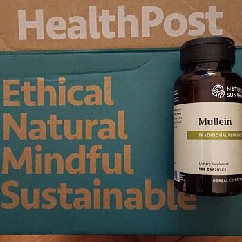 Mullein 290mg Helps immune system