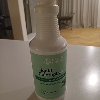 Liquid Chlorophyll This is a great immune booster product