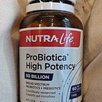 ProBiotica High Potency 50 Billion Helps our health