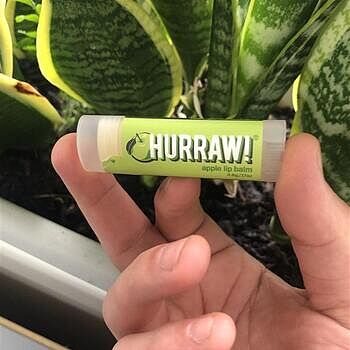 Apple Lip Balm Smells Like Apple And Does The Job