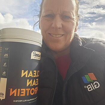 Clean Lean Protein Smooth Vanilla Versatile, yum, the whole family enjoys it