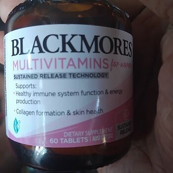 Multivitamins for Women Sustained Release Technology Support the immune systems function and energy