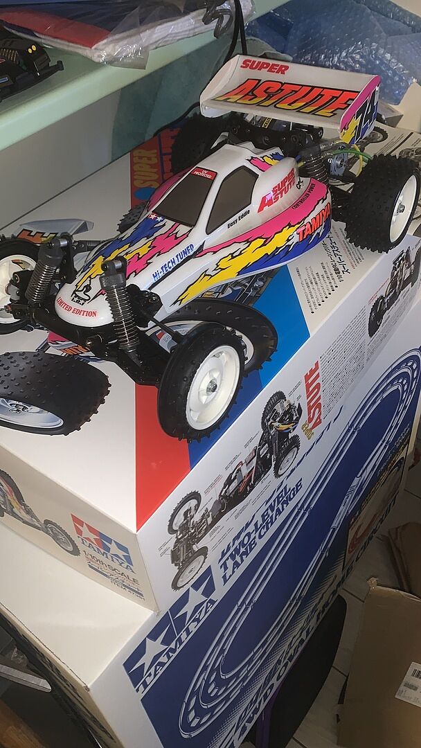 Tamiya Vintage Super Astute KIT 47381