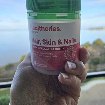 Hair, Skin & Nails with Collagen & Biotin One tablet a day