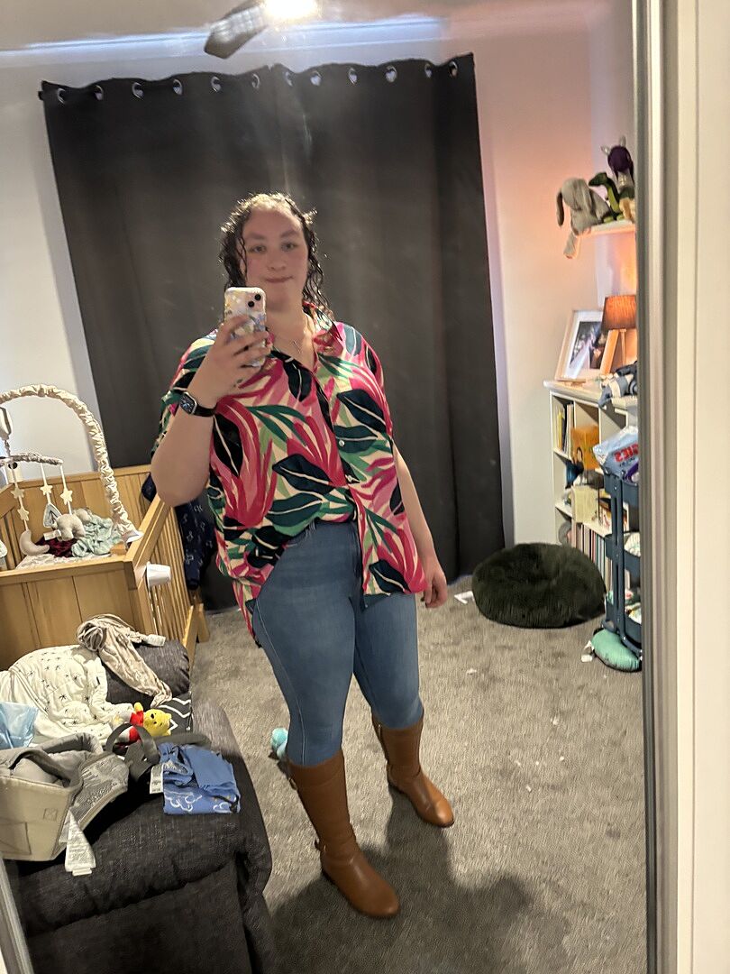 Tammin Shirt in Instinct photo review