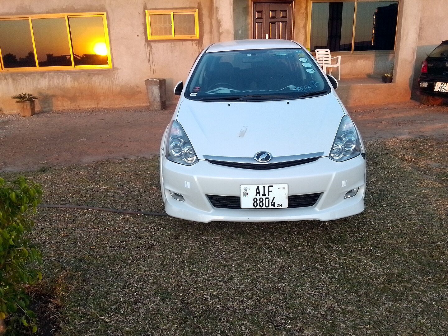 Used 2007 TOYOTA WISH X L EDITION/DBA-ZNE10G for Sale