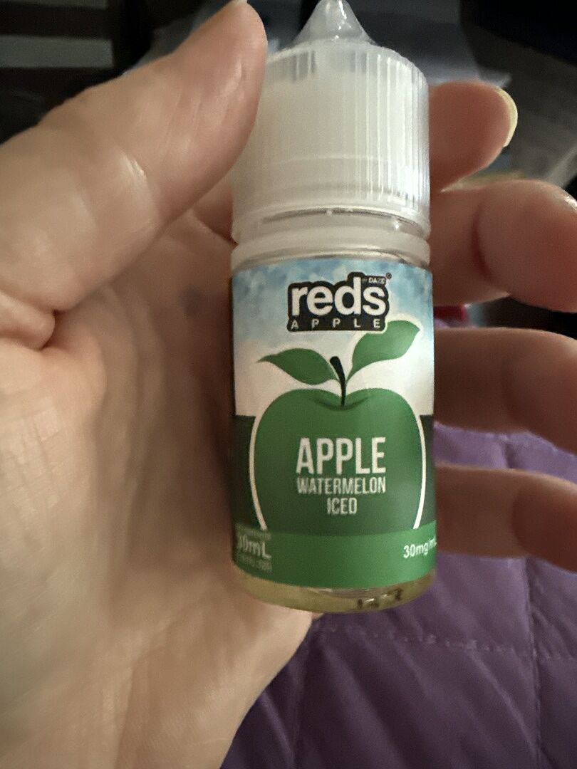 elf bar vape uk Raspberry Green Apple Watermelon by 7 Daze Fusion Salt
